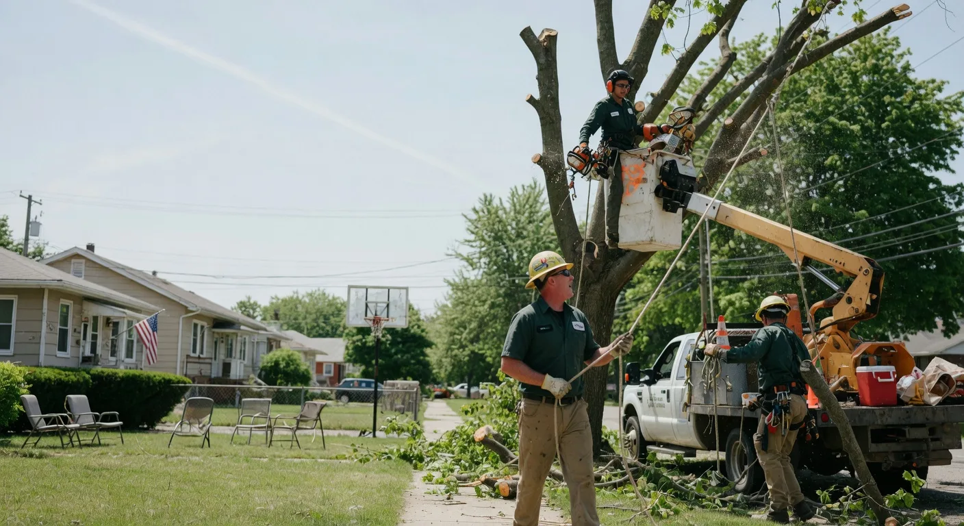 Tree Service in North Adams, MI near me